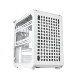 کیس کولر مستر مدل QUBE 500 FLATPACK WHITE EDITION Mid Tower