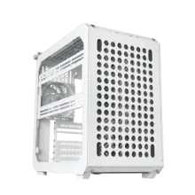 کیس کولر مستر مدل QUBE 500 FLATPACK WHITE EDITION Mid Tower