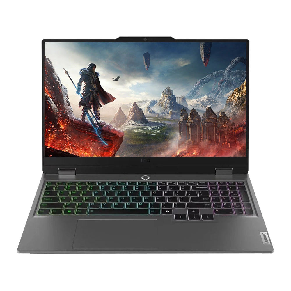 لپ تاپ لنوو Lenovo LOQ i5-12450HX/24GB DDR5/1TB/RTX 2050-4GB/FHD