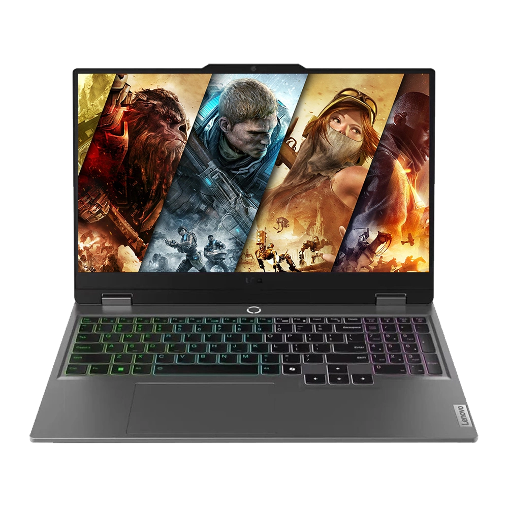 لپ تاپ لنوو Lenovo LOQ i5-12450HX/24GB DDR5/512GB/RTX 2050-4GB/FHD