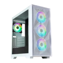 کیس مستر تک مدل Hunter X Gaming White Mini Tower