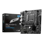 مادربرد ام اس آی مدل PRO B760M-G DDR4