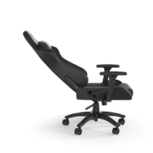 صندلی گیمینگ کورسیر مدل Corsair TC100 RELAXED Leatherette Black Gaming Chair