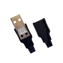 سر سوکت قابل تعویض کابل USB