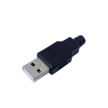 سر سوکت قابل تعویض کابل USB